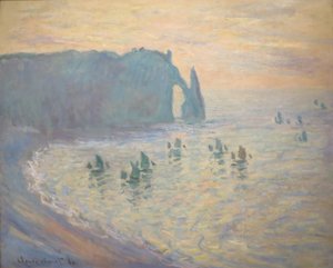 Immagine sconosciuta da Claude Monet